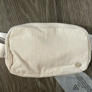 Lululemon Everywhere Belt Bag in White Opal